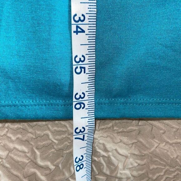 Charming Charlie Womens Polka Dots Dress Sleeveless Lined Chiffon Medium‎ Blue - Picture 10 of 11